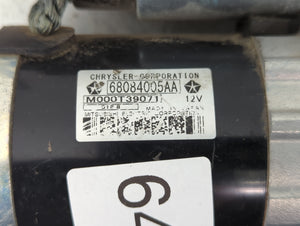 2015-2021 Jeep Renegade Car Starter Motor Solenoid OEM P/N:6808400AA Fits Fits 2014 2015 2016 2017 2018 2019 2020 2021 2022 OEM Used Auto Parts