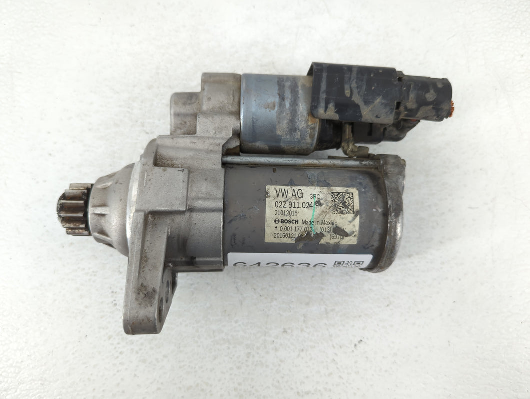 2006-2010 Volkswagen Passat Car Starter Motor Solenoid OEM P/N:02Z 911 024 P Fits OEM Used Auto Parts