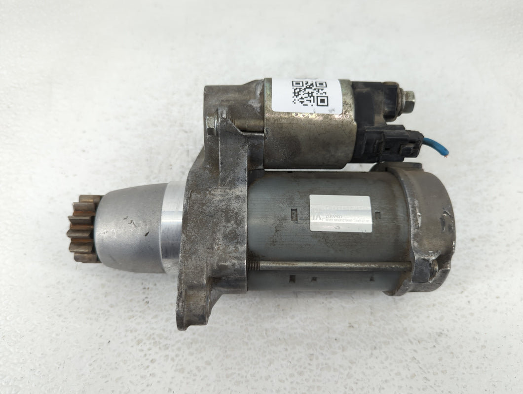 2009-2010 Pontiac Vibe Car Starter Motor Solenoid OEM P/N:TN428000-4311 28100-0H090 Fits Fits 2009 2010 OEM Used Auto Parts