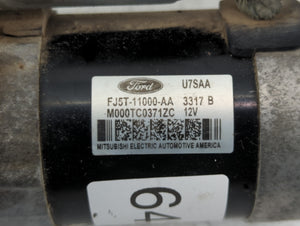 2018-2019 Ford Escape Car Starter Motor Solenoid OEM P/N:FJ5T-11000-AA Fits Fits 2018 2019 OEM Used Auto Parts