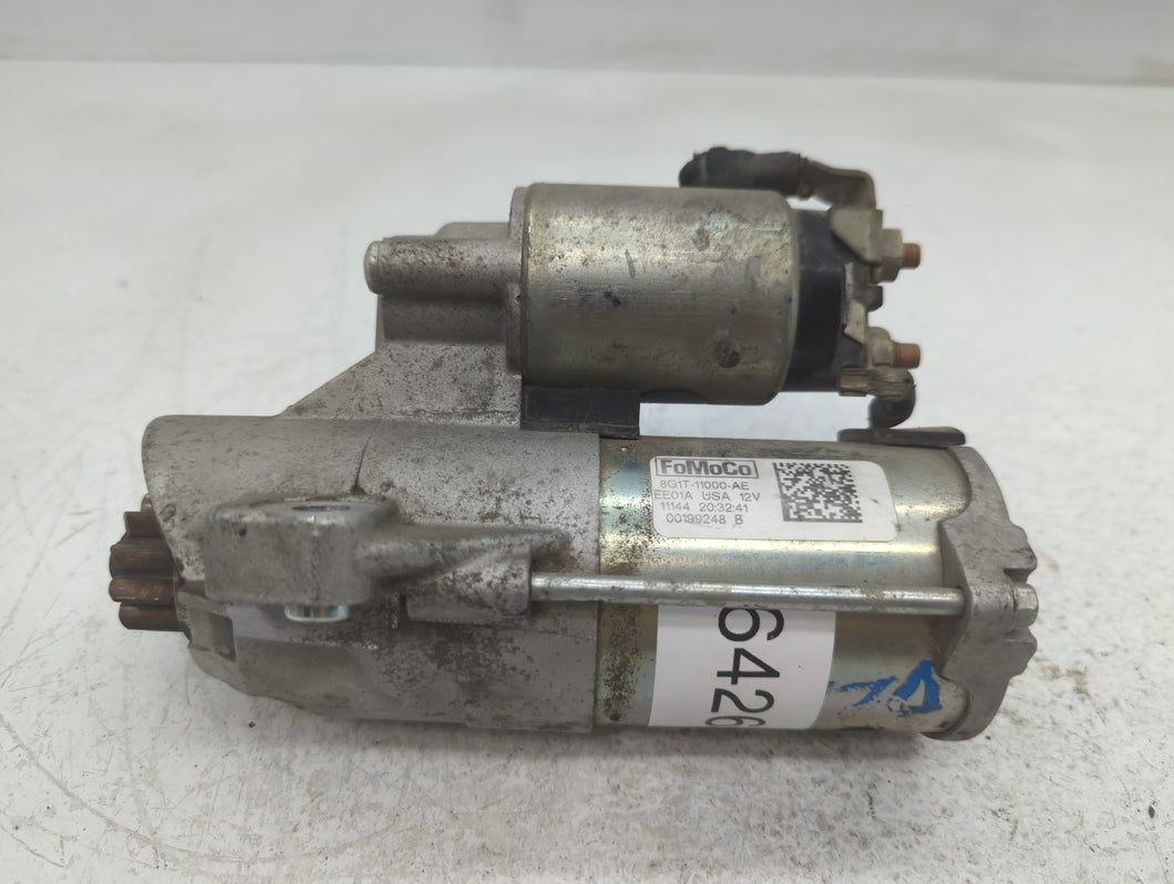 2007-2018 Ford Edge Car Starter Motor Solenoid OEM P/N:EE01A 8G1T-11000-AE Fits OEM Used Auto Parts