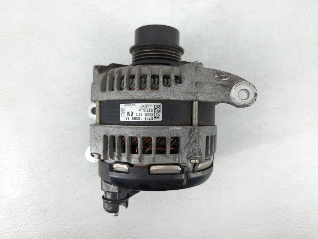 2013-2019 Ford Explorer Alternator Replacement Generator Charging Assembly Engine OEM P/N:MX104211-0770 G2GT-10300-AA Fits OEM Used Auto Parts