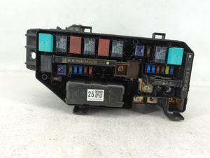 2008-2012 Honda Accord Fusebox Fuse Box Panel Relay Module P/N:JI6000 01CAS1564, 0JF1154E135616 Fits Fits 2008 2009 2010 2011 2012 OEM Used Auto Parts