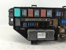 2008-2012 Honda Accord Fusebox Fuse Box Panel Relay Module P/N:JI6000 01CAS1564, 0JF1154E135616 Fits Fits 2008 2009 2010 2011 2012 OEM Used Auto Parts