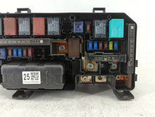 2008-2012 Honda Accord Fusebox Fuse Box Panel Relay Module P/N:JI6000 01CAS1564, 0JF1154E135616 Fits Fits 2008 2009 2010 2011 2012 OEM Used Auto Parts