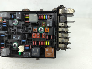 2018-2022 Chevrolet Equinox Fusebox Fuse Box Panel Relay Module P/N:23246682 Fits Fits 2018 2019 2020 2021 2022 OEM Used Auto Parts