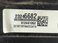 2018-2022 Chevrolet Equinox Fusebox Fuse Box Panel Relay Module P/N:23246682 Fits Fits 2018 2019 2020 2021 2022 OEM Used Auto Parts