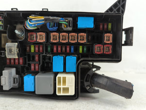 2013-2018 Toyota Rav4 Fusebox Fuse Box Panel Relay Module P/N:82662-42340 Fits Fits 2013 2014 2015 2016 2017 2018 2019 2020 2021 OEM Used Auto Parts