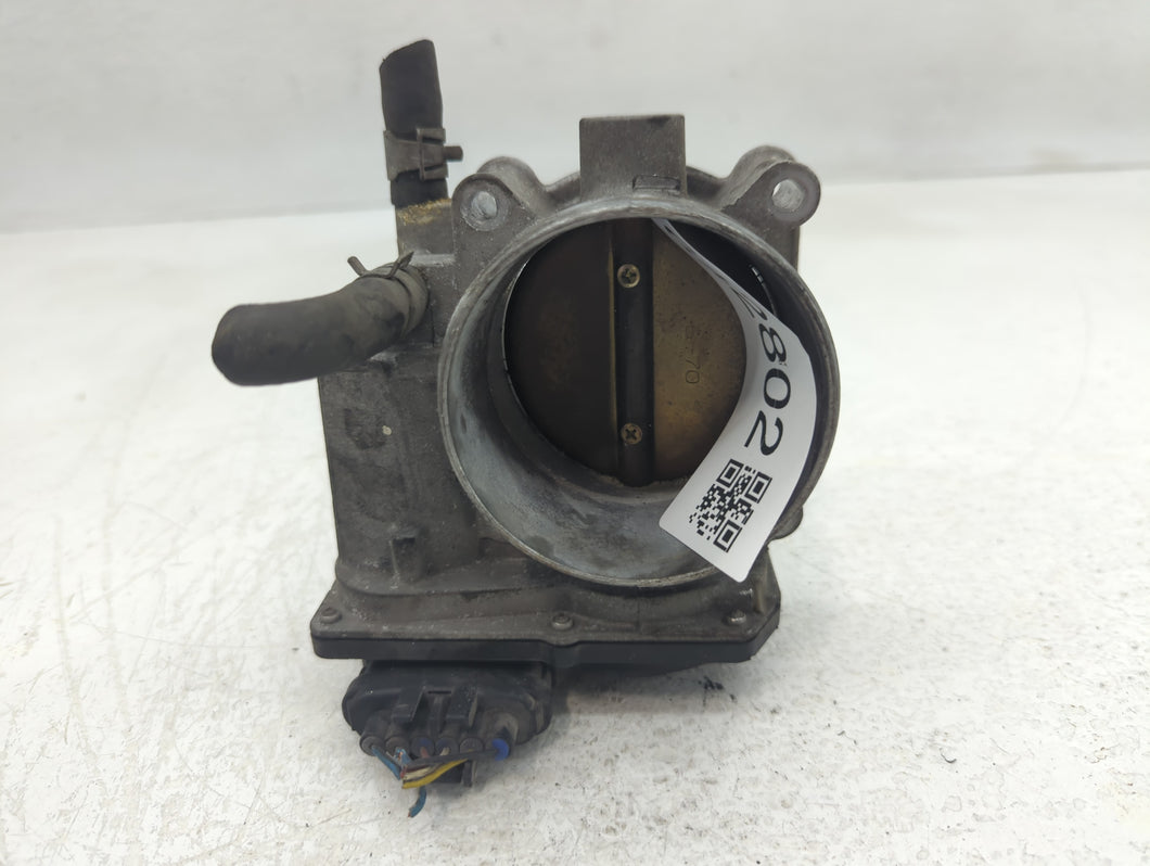 2004-2012 Nissan Titan Throttle Body P/N:16119 7S000 Fits Fits 2004 2005 2006 2007 2008 2009 2010 2011 2012 2013 2014 OEM Used Auto Parts