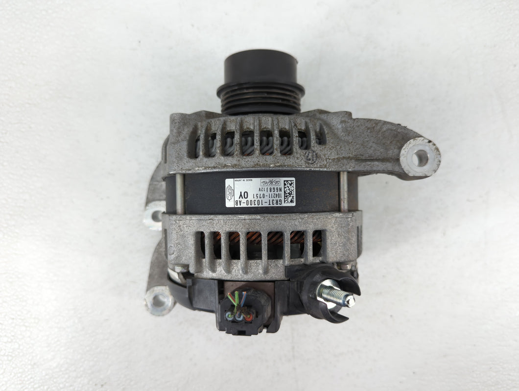 2016-2022 Ford Mustang Alternator Replacement Generator Charging Assembly Engine OEM P/N:GR3T-10300-AB Fits OEM Used Auto Parts