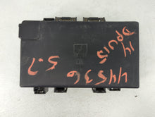 Dodge Ram 1500 Fusebox Fuse Box Relay Module Tipm P68089578ae A