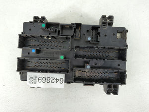 Dodge Ram 1500 Fusebox Fuse Box Relay Module Tipm P68089578ae A