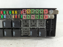 2007-2009 Land Rover Range Rover Sport Fusebox Fuse Box Panel Relay Module P/N:273454405 YMB506530A Fits Fits 2007 2008 2009 OEM Used Auto Parts