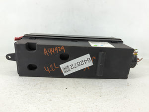 2007-2009 Land Rover Range Rover Sport Fusebox Fuse Box Panel Relay Module P/N:273454405 YMB506530A Fits Fits 2007 2008 2009 OEM Used Auto Parts