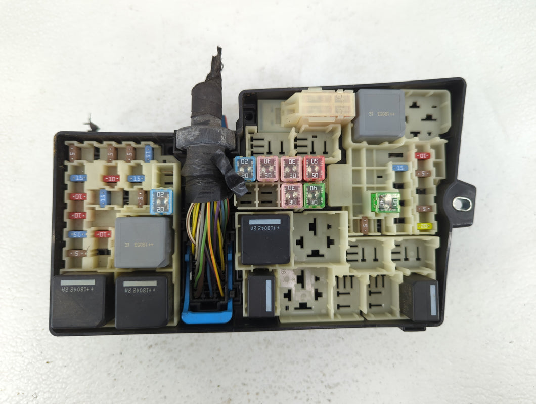 2018 Ford Escape Fusebox Fuse Box Panel Relay Module P/N:AV6T-14A142-AB Fits OEM Used Auto Parts