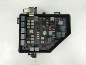 2015-2017 Buick Enclave Fusebox Fuse Box Panel Relay Module P/N:23436806 Fits Fits 2015 2016 2017 OEM Used Auto Parts