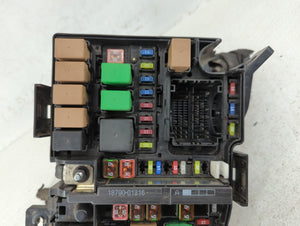 2012-2013 Hyundai Azera Fusebox Fuse Box Panel Relay Module P/N:1207020319 912063V040 Fits Fits 2012 2013 OEM Used Auto Parts