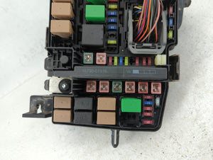 2014-2016 Kia Cadenza Fusebox Fuse Box Panel Relay Module P/N:91275-3R072 Fits Fits 2014 2015 2016 OEM Used Auto Parts