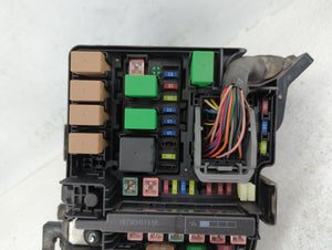 2014-2016 Kia Cadenza Fusebox Fuse Box Panel Relay Module P/N:91275-3R072 Fits Fits 2014 2015 2016 OEM Used Auto Parts