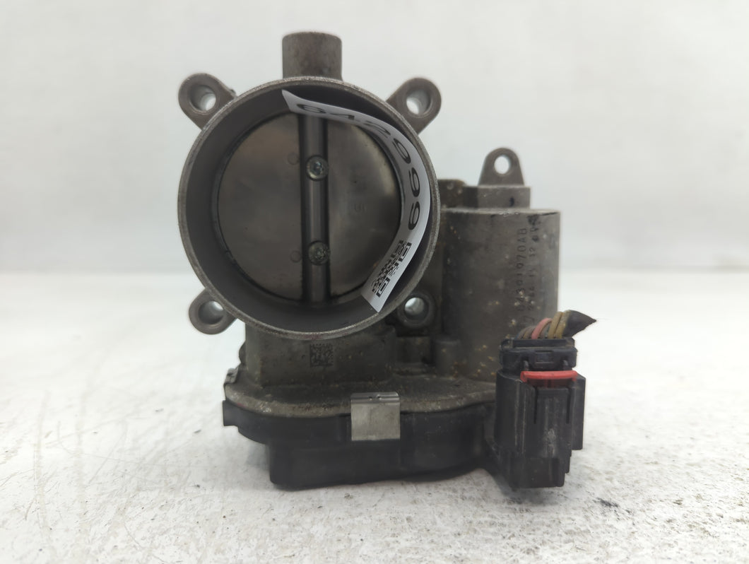 2015-2017 Chrysler 200 Throttle Body P/N:04891970AB Fits Fits 2014 2015 2016 2017 2018 2019 2020 2021 2022 OEM Used Auto Parts