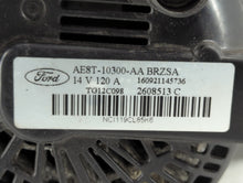 2011-2019 Ford Fiesta Alternator Replacement Generator Charging Assembly Engine OEM P/N:2608513 C AE8T-10300-AA Fits OEM Used Auto Parts