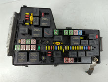 2008-2011 Dodge Dakota Fusebox Fuse Box Panel Relay Module P/N:P04692284AC Fits Fits 2008 2009 2010 2011 OEM Used Auto Parts