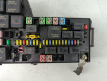 2008-2011 Dodge Dakota Fusebox Fuse Box Panel Relay Module P/N:P04692284AC Fits Fits 2008 2009 2010 2011 OEM Used Auto Parts