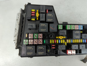 2008-2011 Dodge Dakota Fusebox Fuse Box Panel Relay Module P/N:P04692284AC Fits Fits 2008 2009 2010 2011 OEM Used Auto Parts