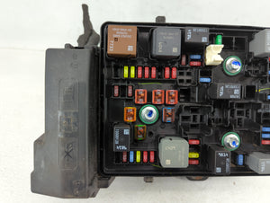 2018-2022 Chevrolet Equinox Fusebox Fuse Box Panel Relay Module P/N:84582317 Fits Fits 2018 2019 2020 2021 2022 OEM Used Auto Parts