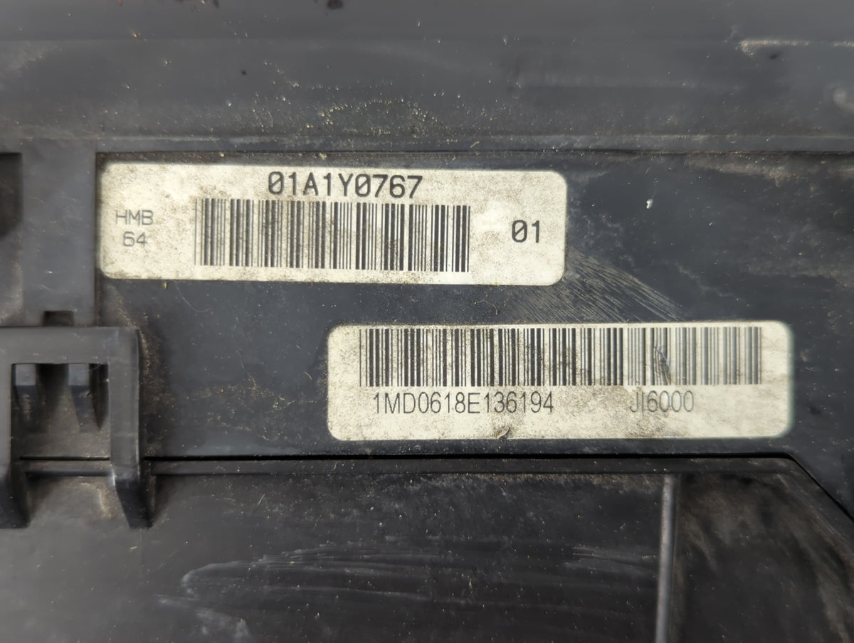 2012-2015 Honda Crosstour Fusebox Fuse Box Panel Relay Module P/N:1MD0618E136194 01A1Y0767 Fits Fits 2012 2013 2014 2015 OEM Used Auto Parts - Oemusedautoparts1.com