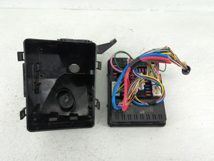 2013-2019 Nissan Versa Fusebox Fuse Box Panel Relay Module P/N:35060096B5 284B7 3TS0B Fits Fits 2013 2014 2015 2016 2017 2018 2019 OEM Used Auto Parts