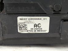 2017-2020 Ford Fusion Fusebox Fuse Box Panel Relay Module P/N:HG9T14D068AC_01 Fits Fits 2017 2018 2019 2020 OEM Used Auto Parts