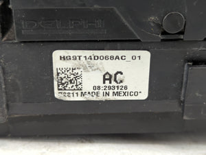 2017-2020 Ford Fusion Fusebox Fuse Box Panel Relay Module P/N:HG9T14D068AC_01 Fits Fits 2017 2018 2019 2020 OEM Used Auto Parts