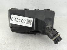 2012-2015 Honda Civic Fusebox Fuse Box Panel Relay Module P/N:072R10YY82 TR0 A012 A0 Fits Fits 2012 2013 2014 2015 OEM Used Auto Parts