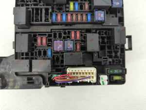 2014 Mitsubishi Mirage Fusebox Fuse Box Panel Relay Module P/N:PP-TD10 7577 Fits OEM Used Auto Parts