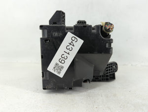 2014 Mitsubishi Mirage Fusebox Fuse Box Panel Relay Module P/N:PP-TD10 7577 Fits OEM Used Auto Parts