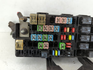 2009-2012 Ford Flex Fusebox Fuse Box Panel Relay Module P/N:AG1T-14A003-AA Fits Fits 2009 2010 2011 2012 OEM Used Auto Parts