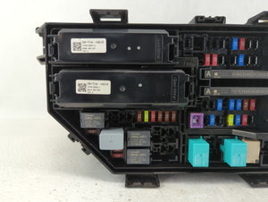 2018-2020 Honda Accord Fusebox Fuse Box Panel Relay Module P/N:7470-5367 50-TVA-A010 Fits Fits 2018 2019 2020 OEM Used Auto Parts