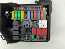 2013-2017 Fiat 500 Fusebox Fuse Box Panel Relay Module P/N:53100999 Fits Fits 2013 2014 2015 2016 2017 OEM Used Auto Parts