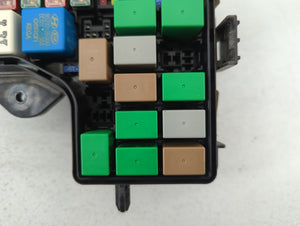 2015-2017 Hyundai Veloster Fusebox Fuse Box Panel Relay Module P/N:91305 2V157 Fits Fits 2015 2016 2017 OEM Used Auto Parts