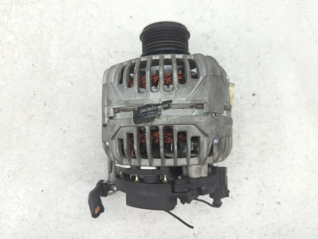 1998-2009 Volkswagen Beetle Alternator Replacement Generator Charging Assembly Engine OEM P/N:11512217 Fits OEM Used Auto Parts