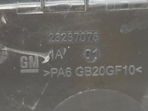 2016-2020 Buick Envision Fusebox Fuse Box Panel Relay Module P/N:PA6 GB20GF10 23287076 Fits Fits 2016 2017 2018 2019 2020 OEM Used Auto Parts