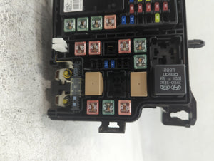 2016 Kia Soul Fusebox Fuse Box Panel Relay Module P/N:91481B2150 Fits OEM Used Auto Parts