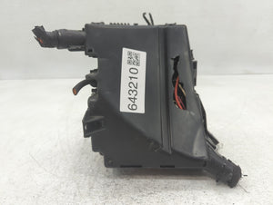 2011-2013 Kia Optima Fusebox Fuse Box Panel Relay Module P/N:VS912004C010M0 Fits Fits 2011 2012 2013 OEM Used Auto Parts