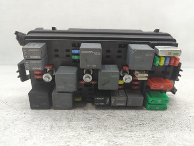 2000-2005 Buick Lesabre Fusebox Fuse Box Panel Relay Module P/N:12-1414-01 25773330 Fits Fits 2000 2001 2002 2003 2004 2005 OEM Used Auto Parts