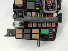 2014-2016 Kia Cadenza Fusebox Fuse Box Panel Relay Module P/N:91275-3R012 Fits Fits 2014 2015 2016 OEM Used Auto Parts