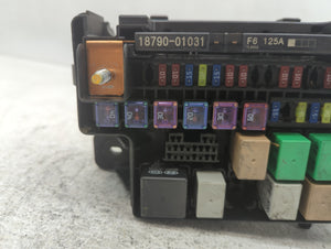 2012-2013 Kia Soul Fusebox Fuse Box Panel Relay Module P/N:18790-01031 Fits Fits 2012 2013 OEM Used Auto Parts