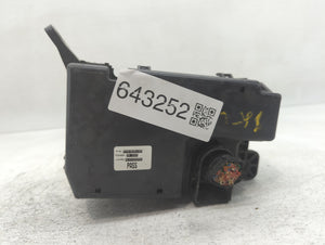 2012-2013 Kia Soul Fusebox Fuse Box Panel Relay Module P/N:18790-01031 Fits Fits 2012 2013 OEM Used Auto Parts