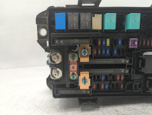 2018-2020 Honda Accord Fusebox Fuse Box Panel Relay Module P/N:50-TVA-A010 30-TVA-A010 Fits Fits 2018 2019 2020 OEM Used Auto Parts