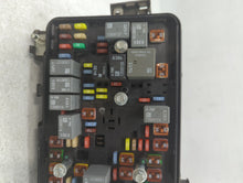 2011-2012 Chevrolet Equinox Fusebox Fuse Box Panel Relay Module P/N:20899627_02 Fits Fits 2011 2012 OEM Used Auto Parts